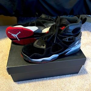 Jordan Retro 8s “Bred”